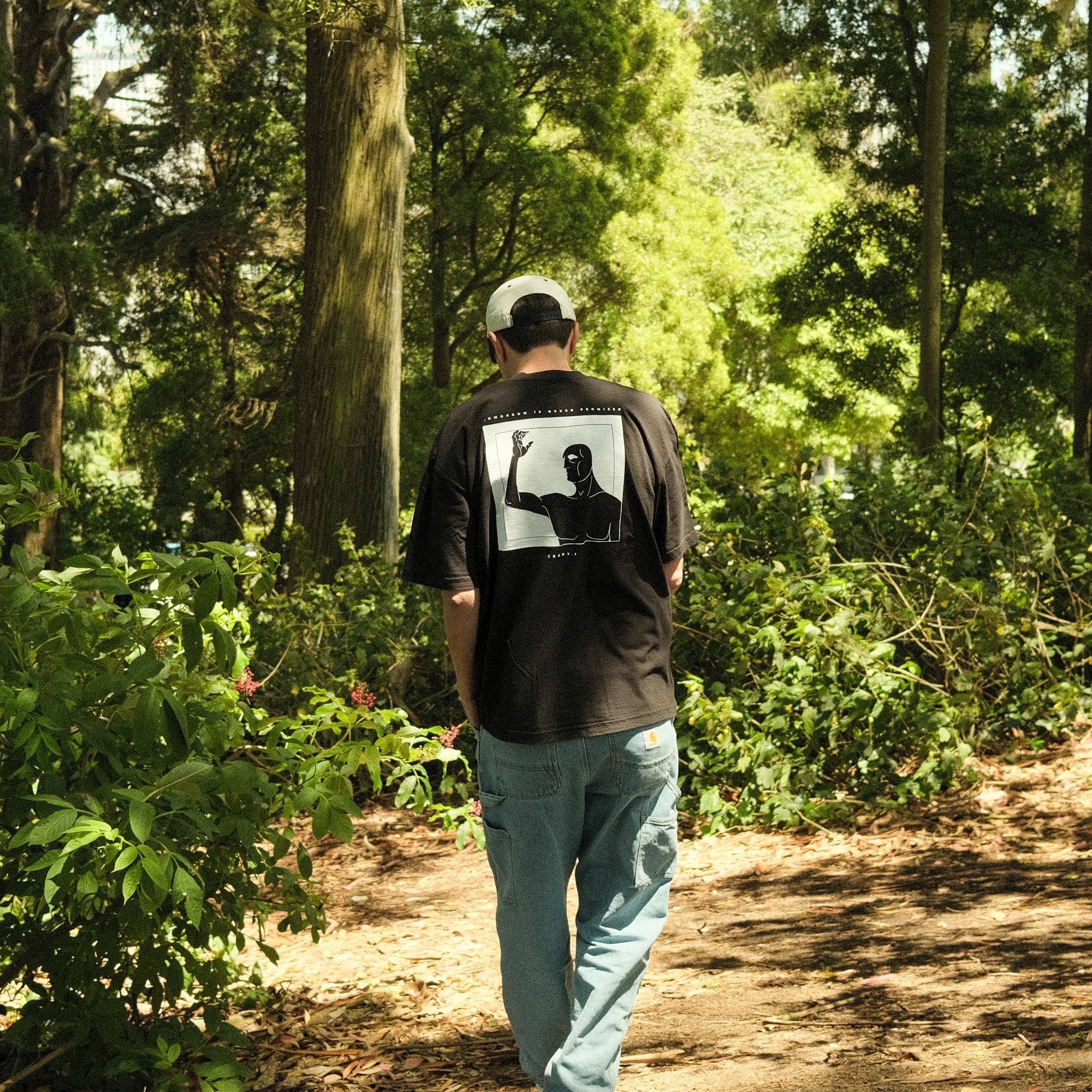 Tomorrow Tee - Black