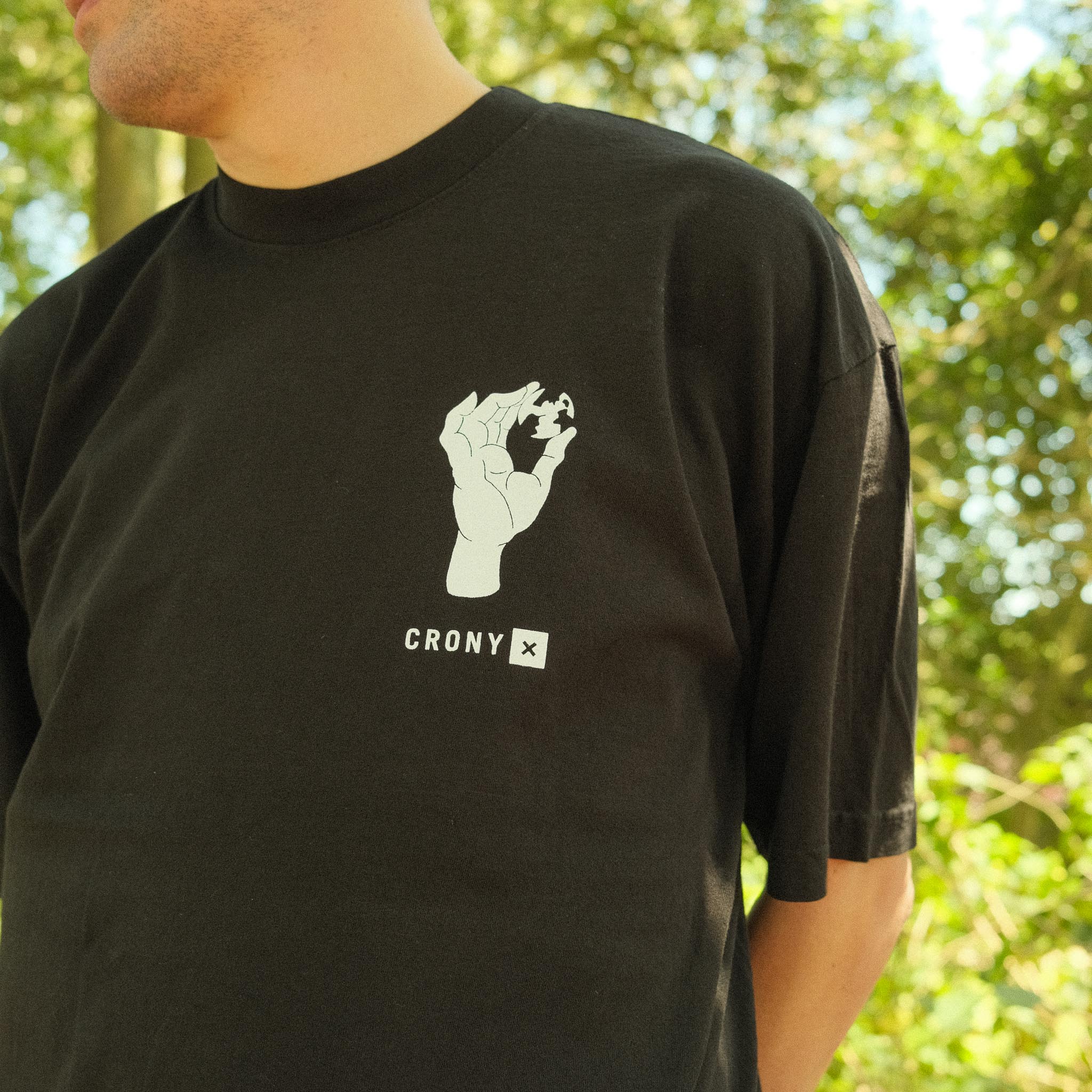 Tomorrow Tee - Black