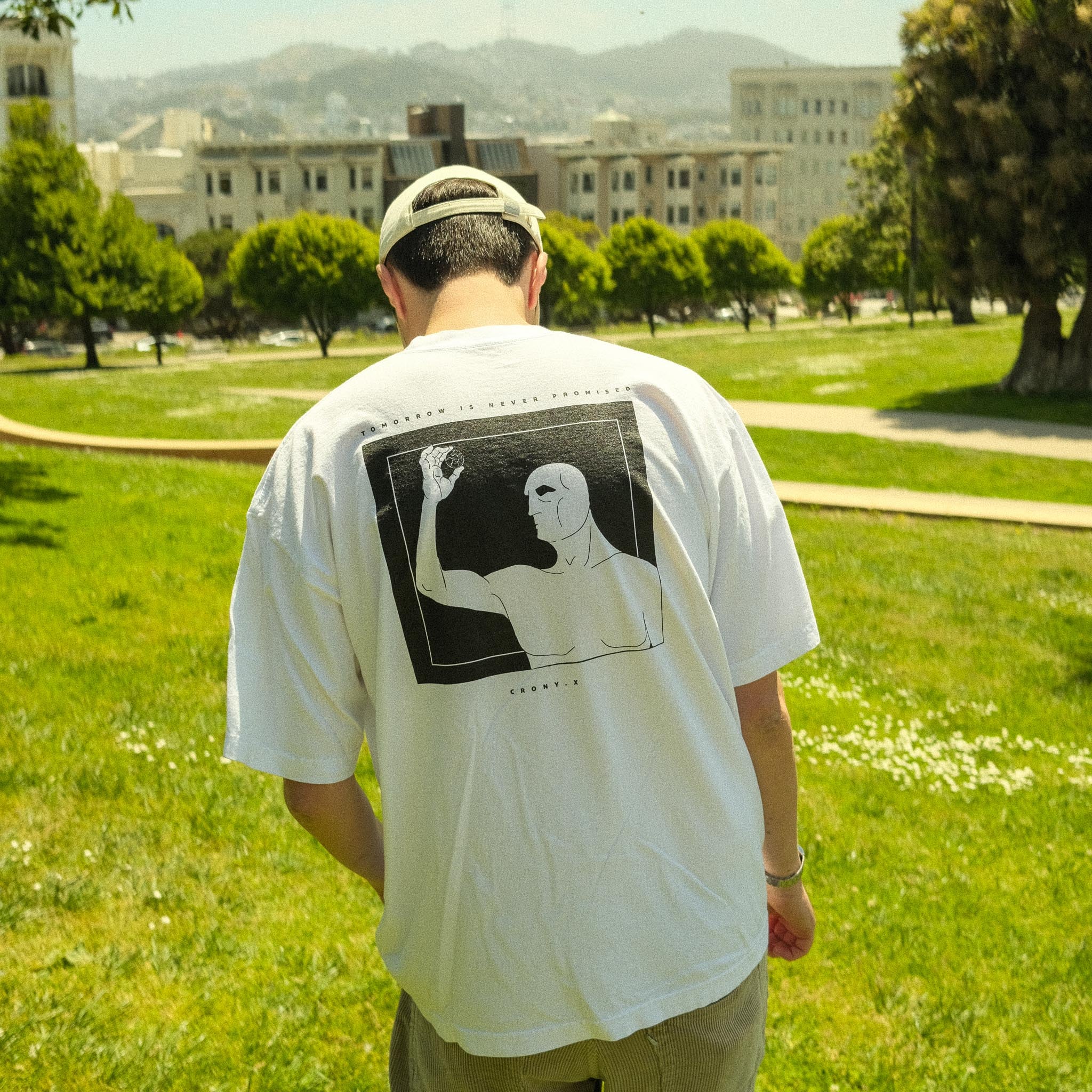 Tomorrow Tee - White