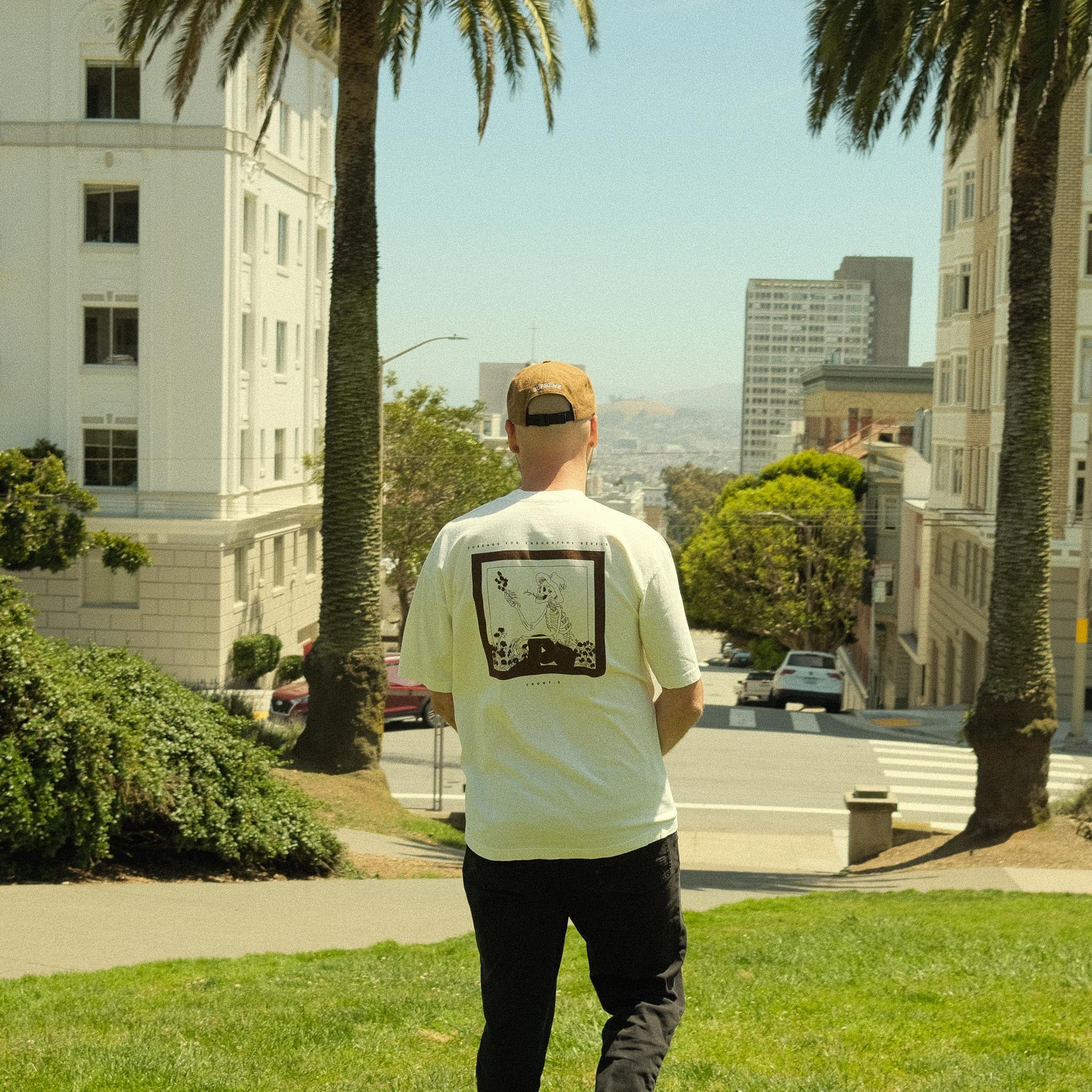 Threads Tee - Off White