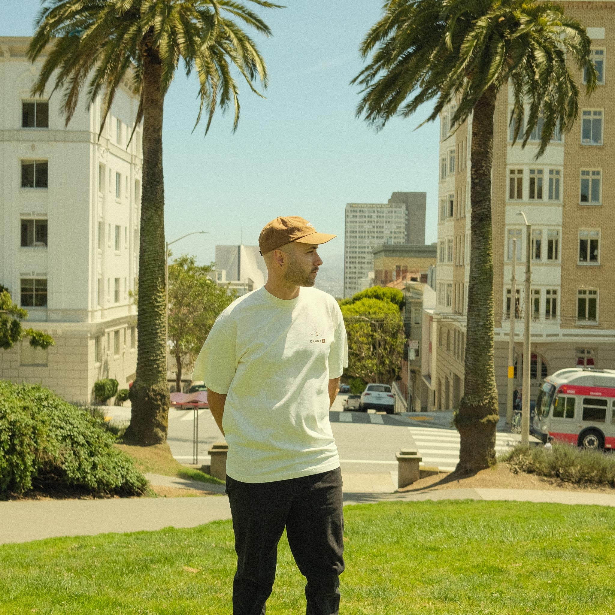 Threads Tee - Off White