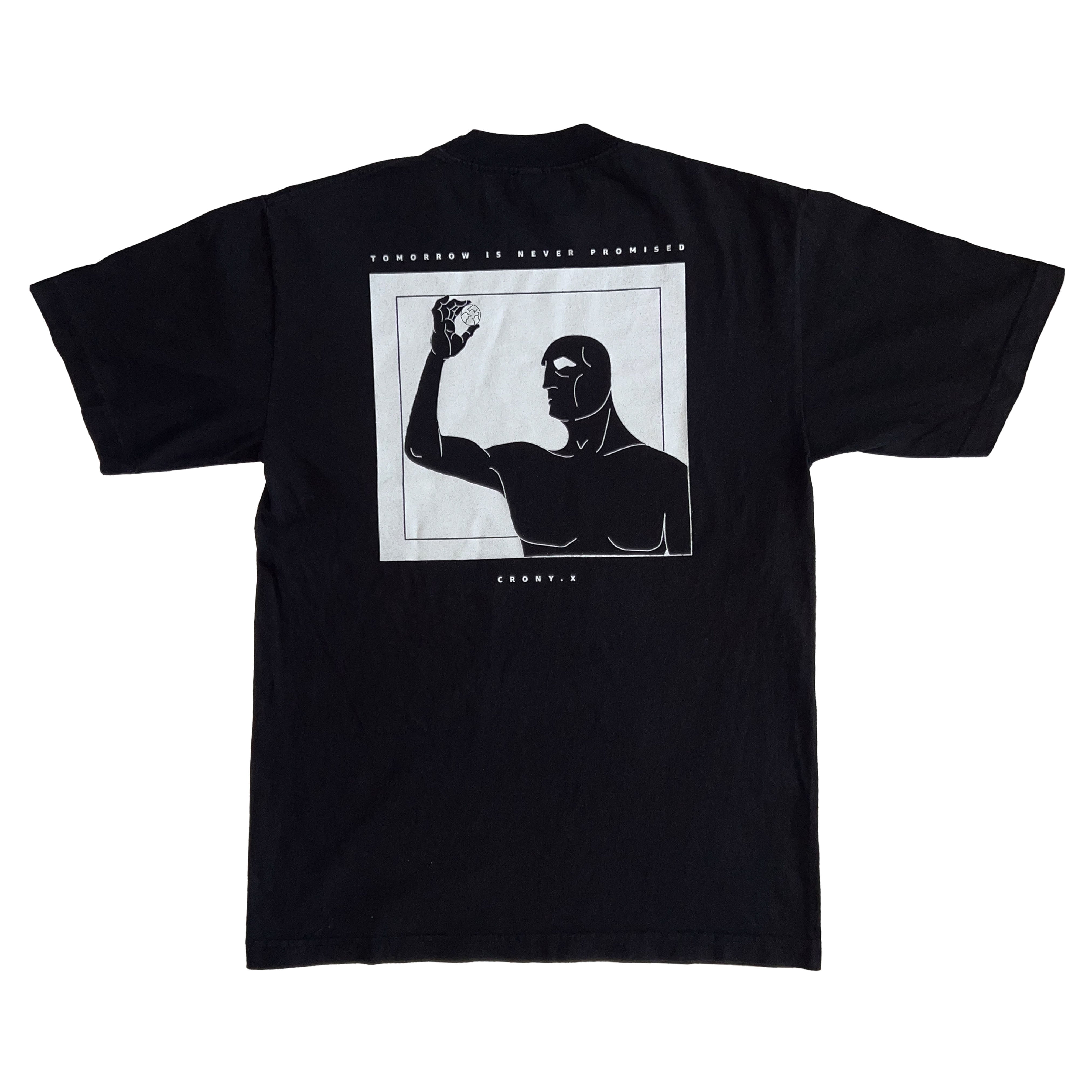 Tomorrow Tee - Black