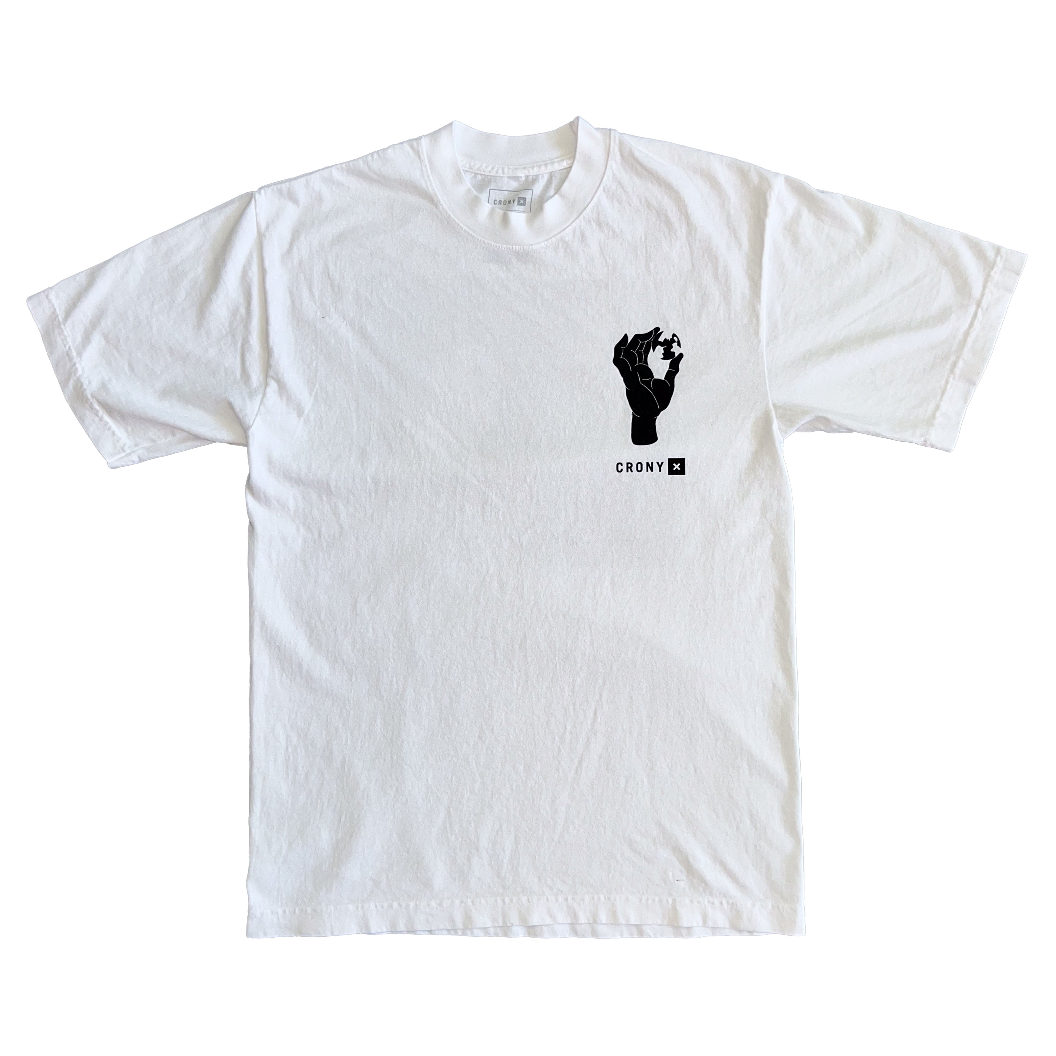 Tomorrow Tee - White