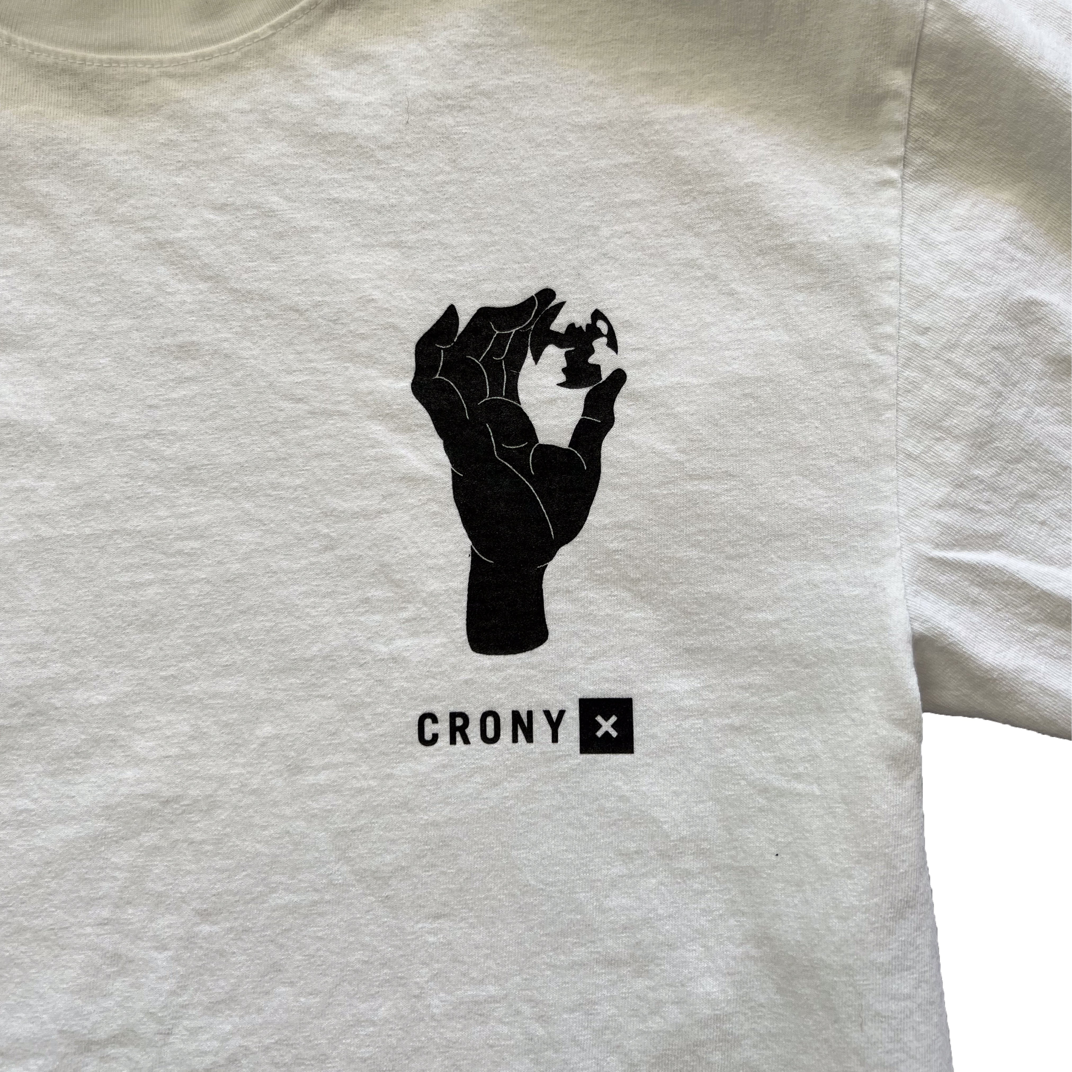 Tomorrow Tee - White