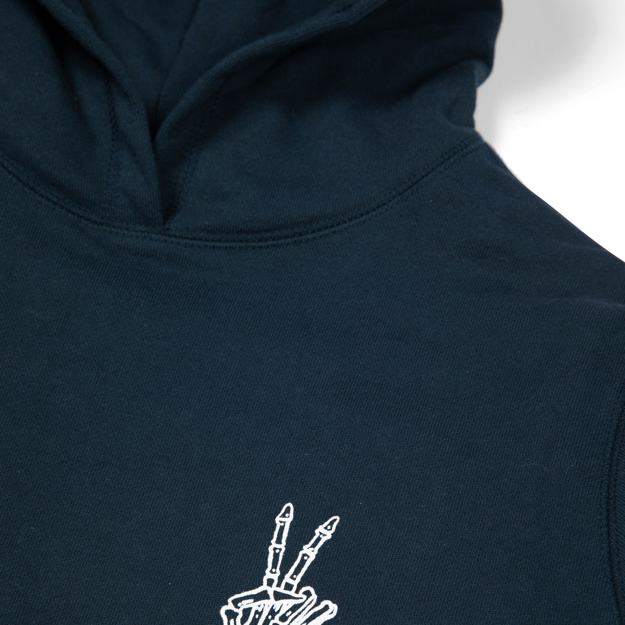 Peace in Death - Organic Hoodie