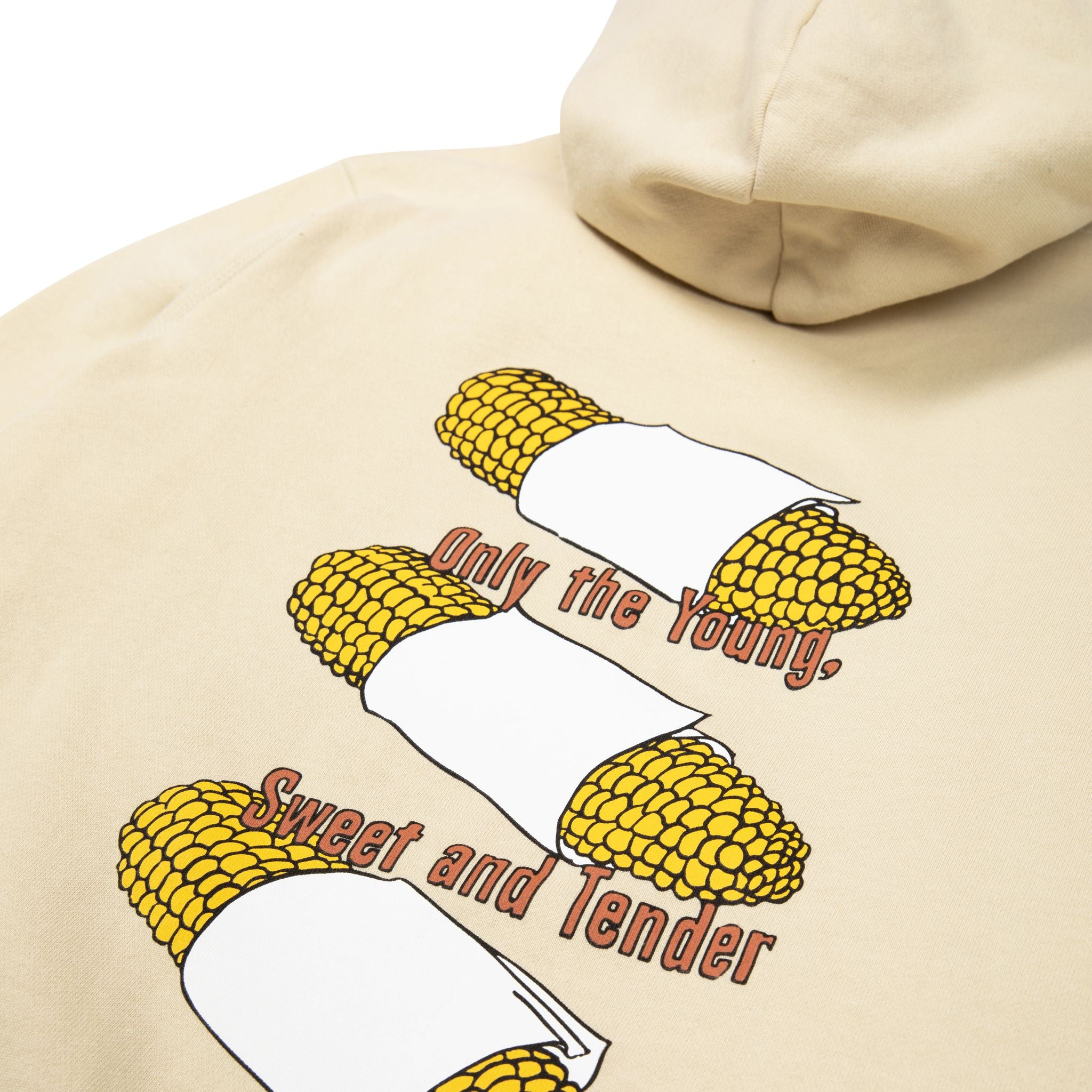 Young, Sweet, Tender - Organic Hoodie