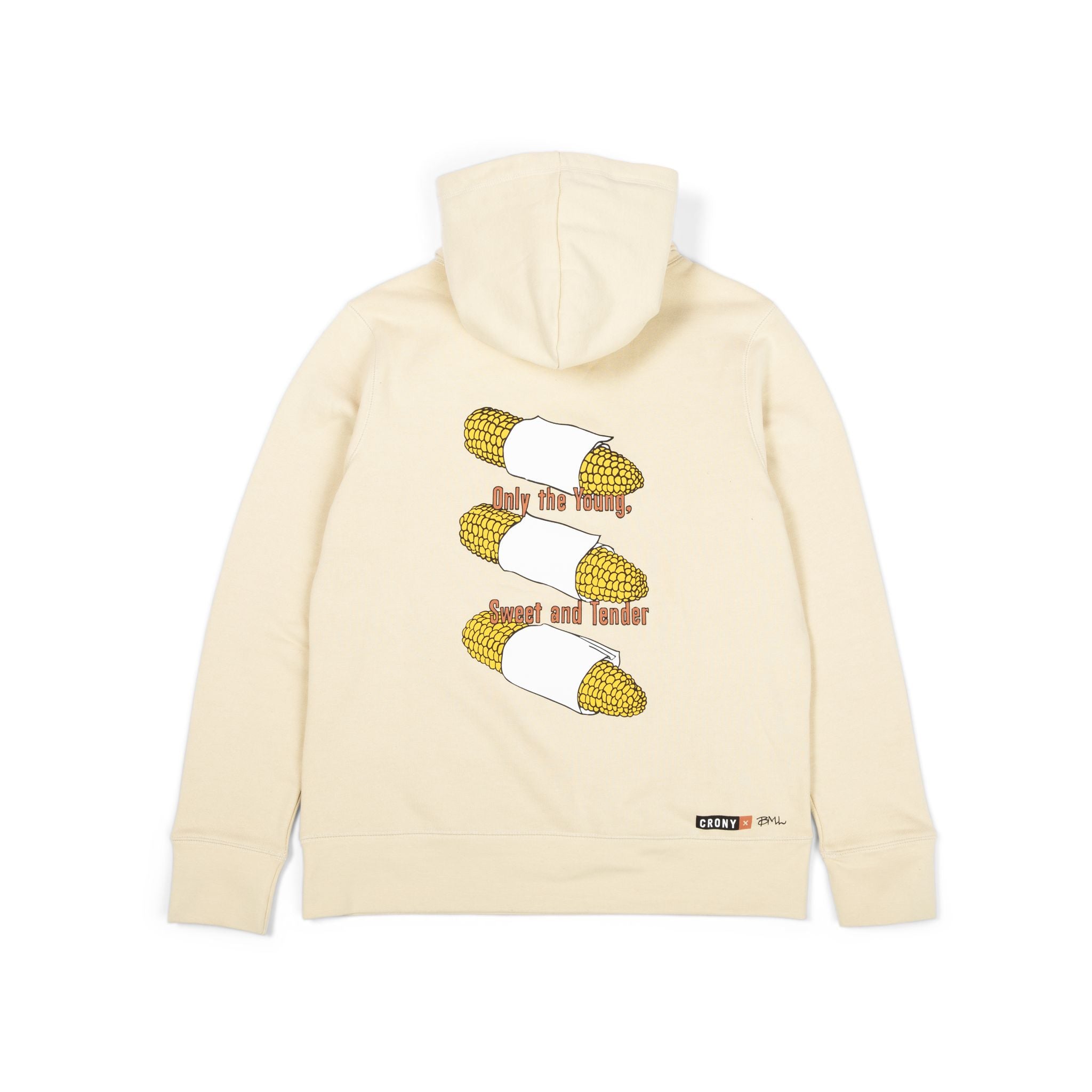 Young, Sweet, Tender - Organic Hoodie