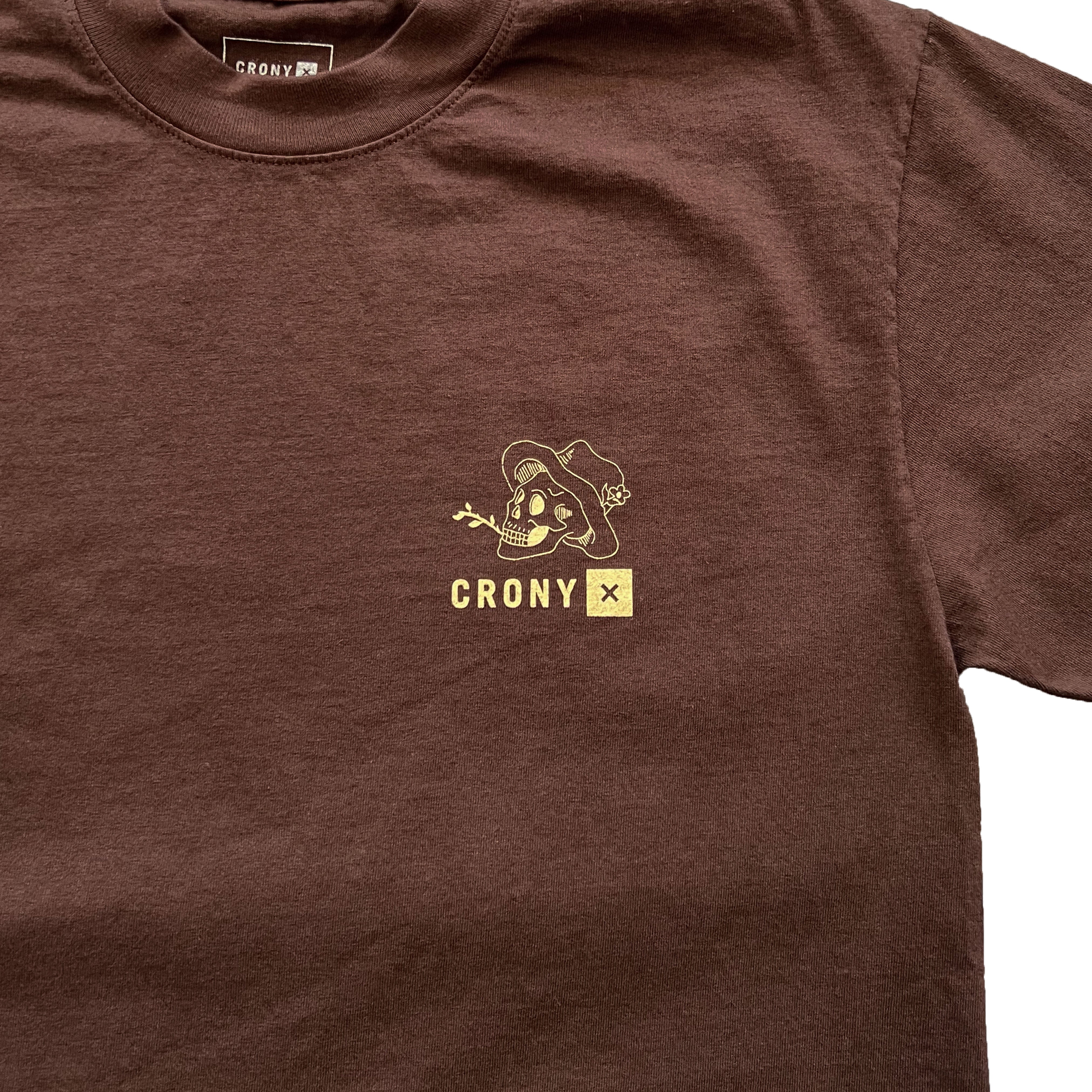 Threads Tee - Brown