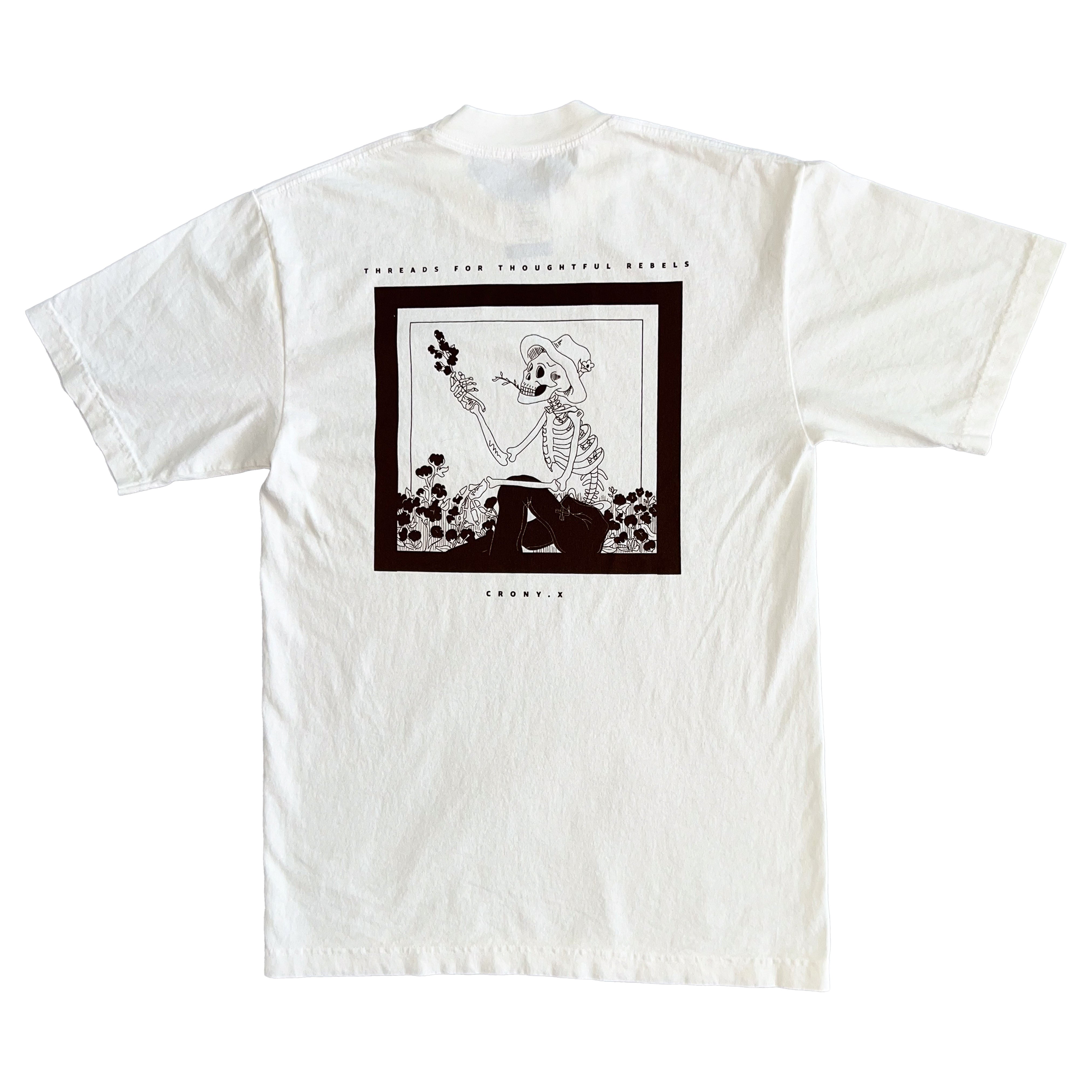 Threads Tee - Off White