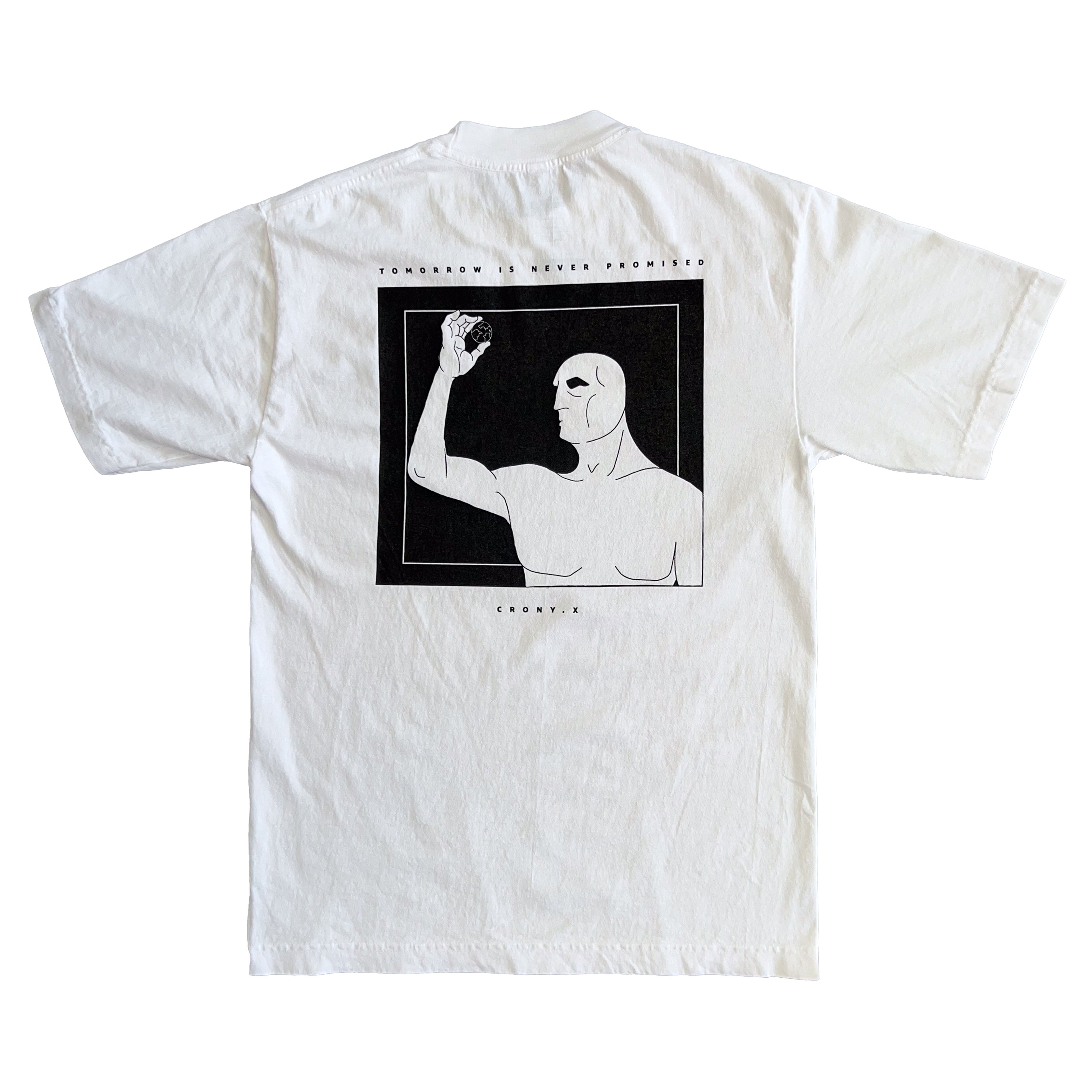 Tomorrow Tee - White