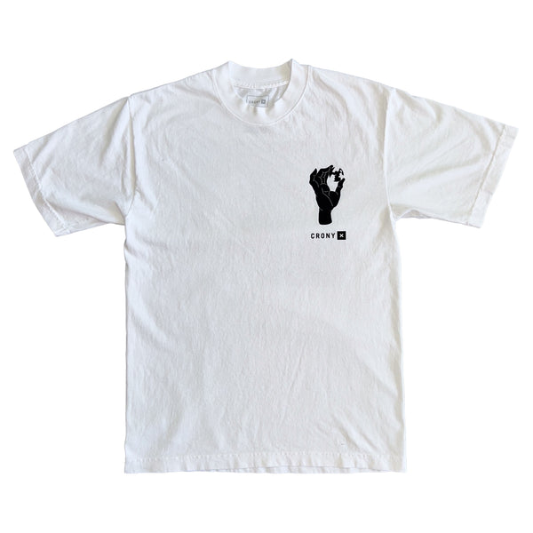 Tomorrow Tee - White | cronyxbrand