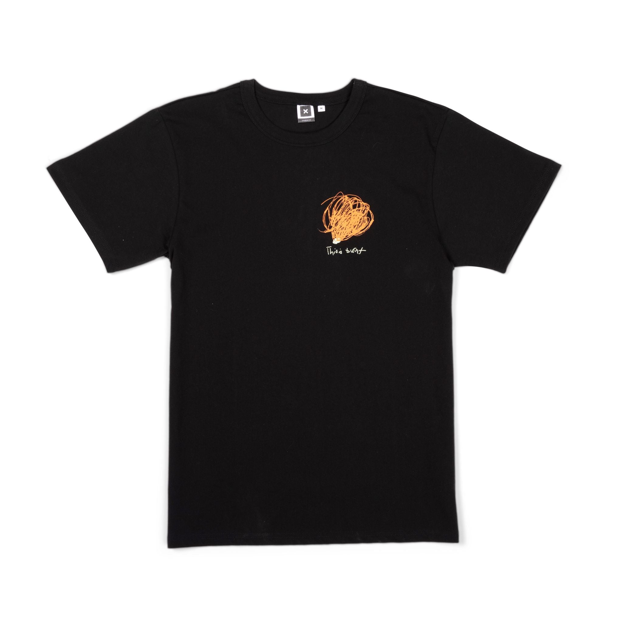 This is Burnt - Organic Tee